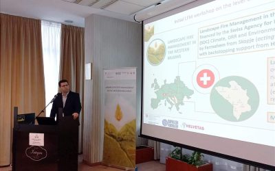 Initial landscape fire management (LFM) workshop in Banja Luka