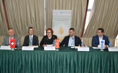 Initial landscape fire management (LFM) workshop in Skopje