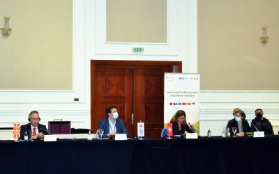 The Landscape Fire Management in the Western Balkans Programme marked the initiation of the first phase