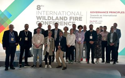 The Landscape Fire Management in Western Balkans Programme Partners Attended the 8th International Wildland Fire Conference