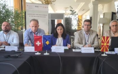 Second Landscape Fire Management Workshop in Prishtina: Enhancing Cooperation and Building Resilience