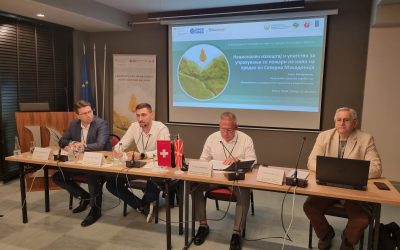 Second Landscape Fire Management Workshop in Skopje: Enhancing Cooperation and Building Resilience