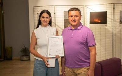 From Lens to Action – Landscape Fire Protection Exhibition Opens in Banja Luka