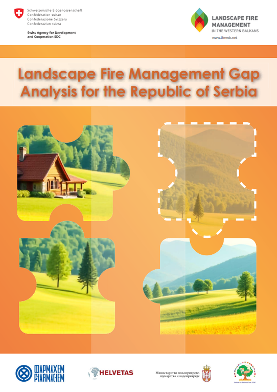 Landscape Fire Management Gap Analysis for the Republic of Serbia