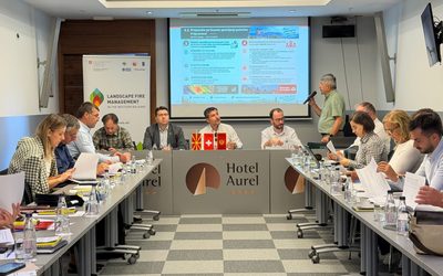 National Workshop on the Validation of the Meta-Brief on Landscape Fire Management Held in Podgorica