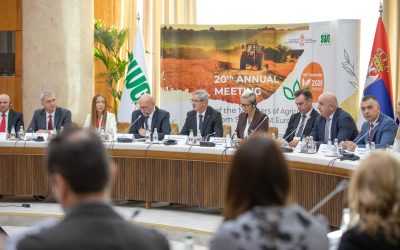20th Annual Working Meeting of the Ministers of Agriculture from SEE – Landscape Fire Management gains stronger place in regional policy dialogue